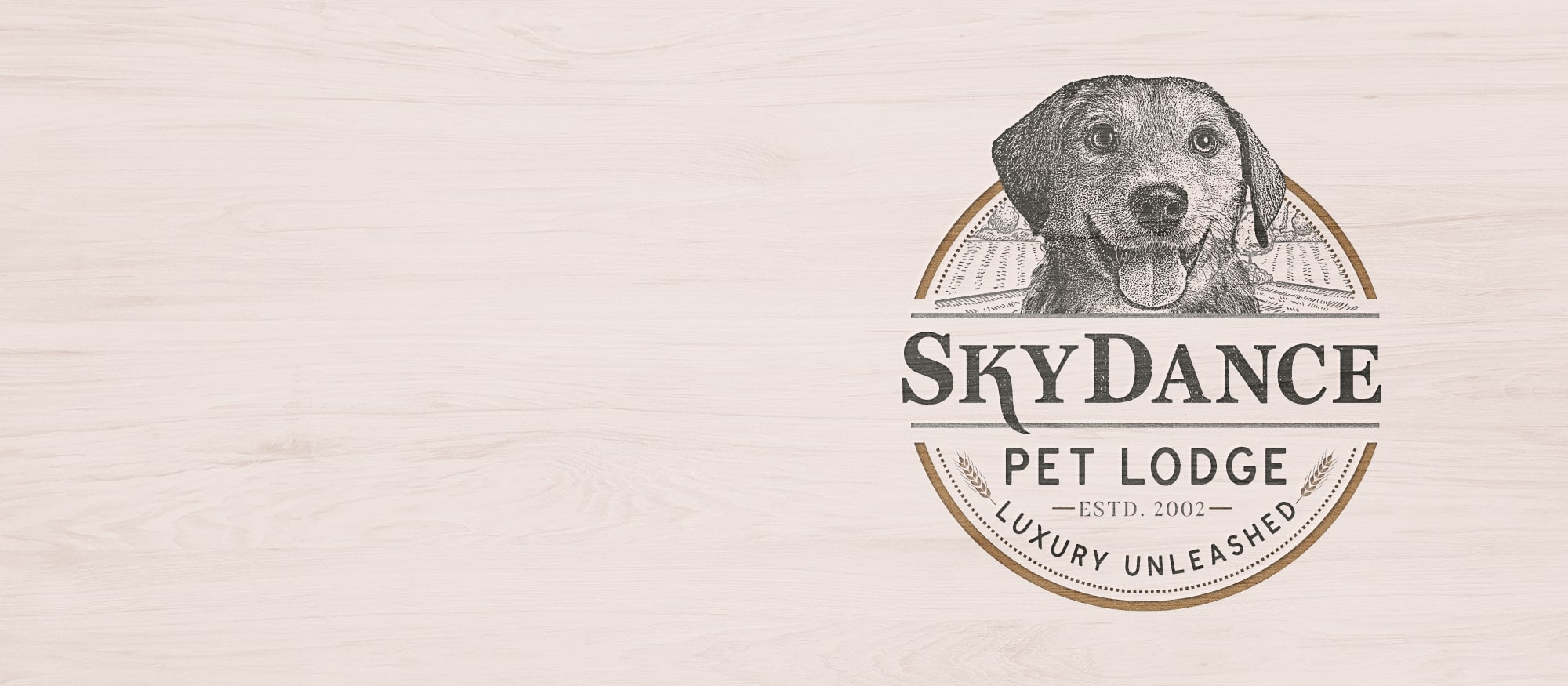 SkyDance Pet Lodge Logo