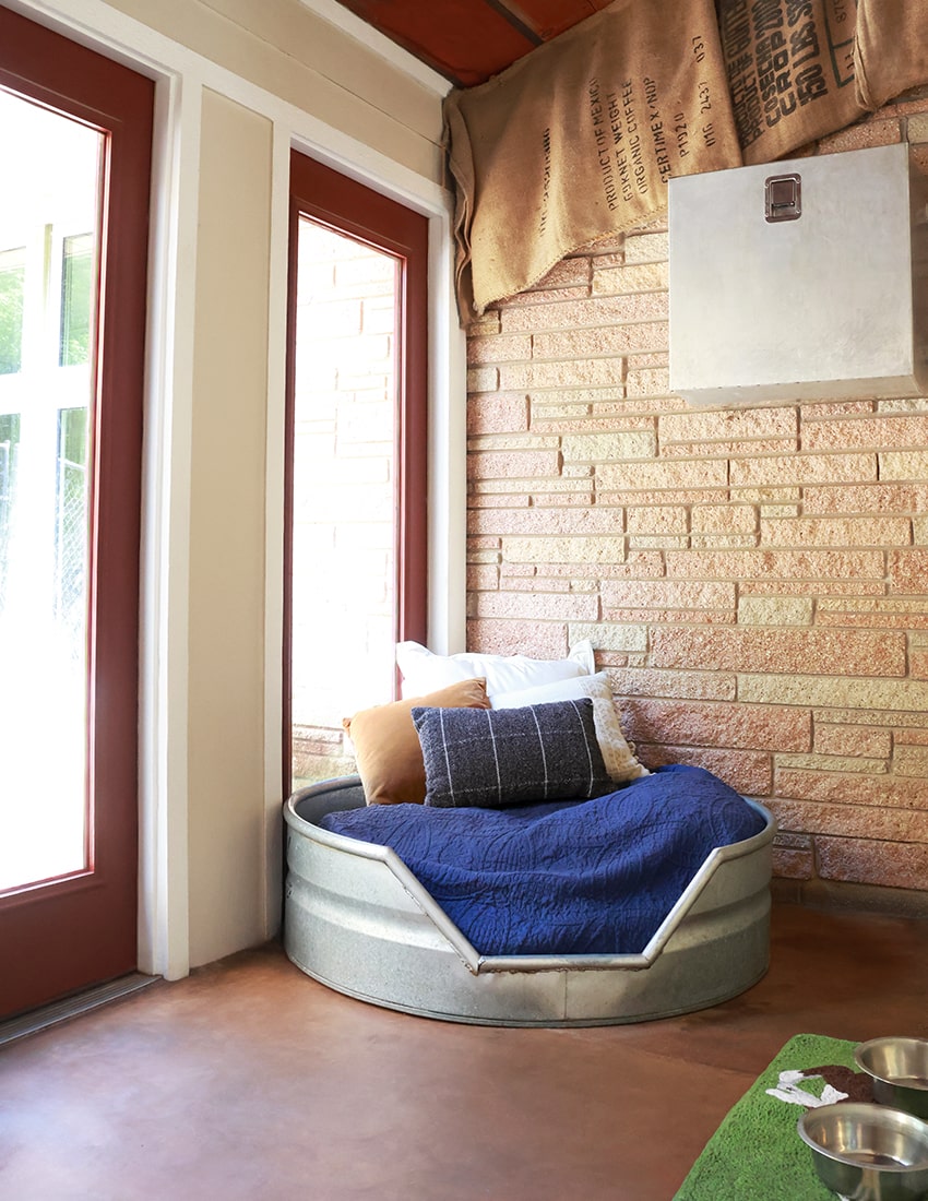 Standard suites for dog boarding in Dousman