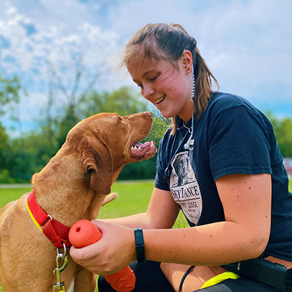 One-on-one specialized dog training in New Berlin & Dousman