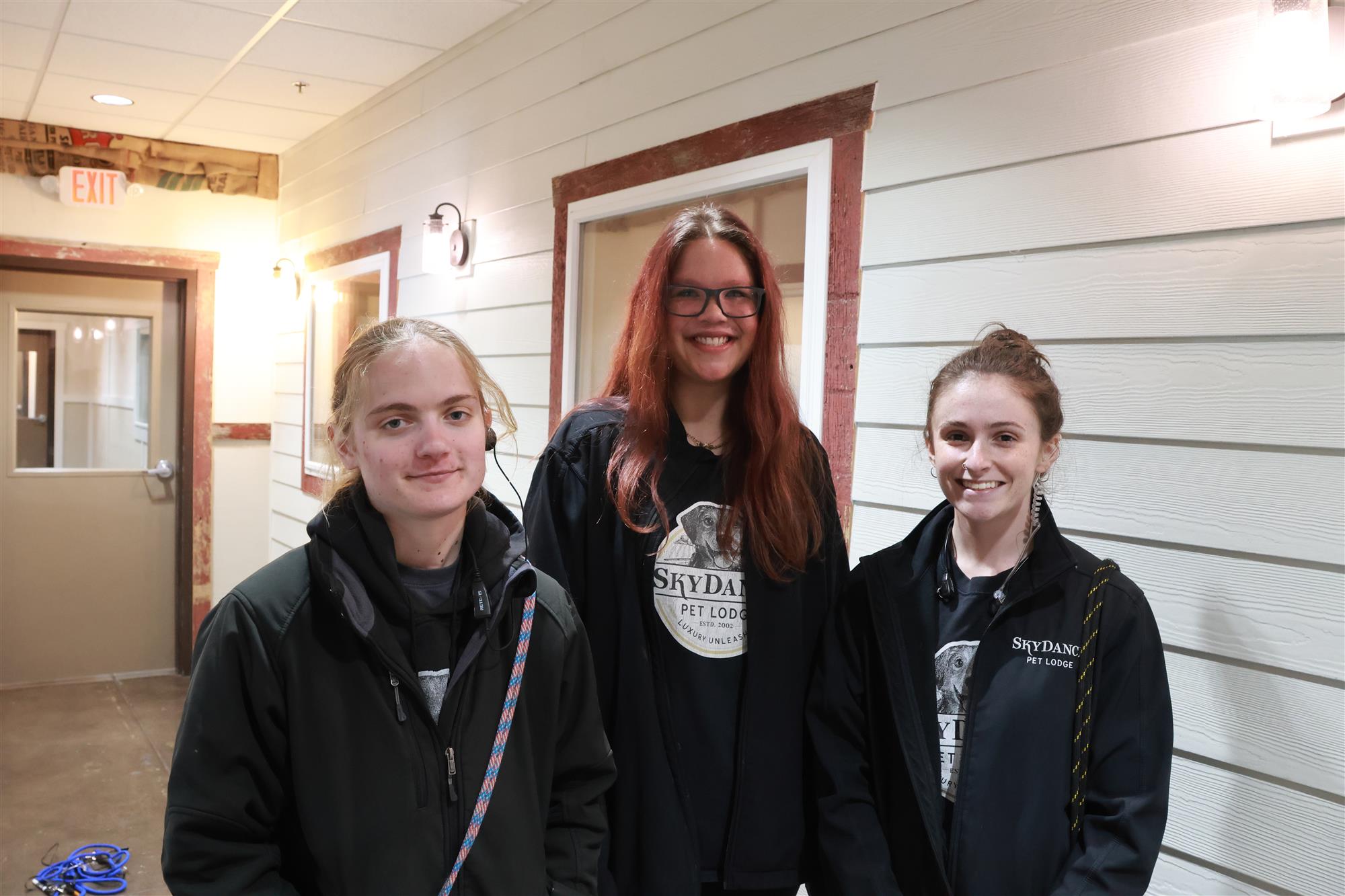 Rachel, Lizzy & Lorriane